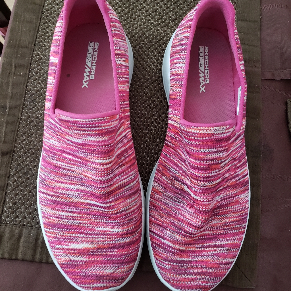 Skechers Walking Shoes Very Clean 10 Pink Skechers Walking Shoes Very Clean 10 Pink